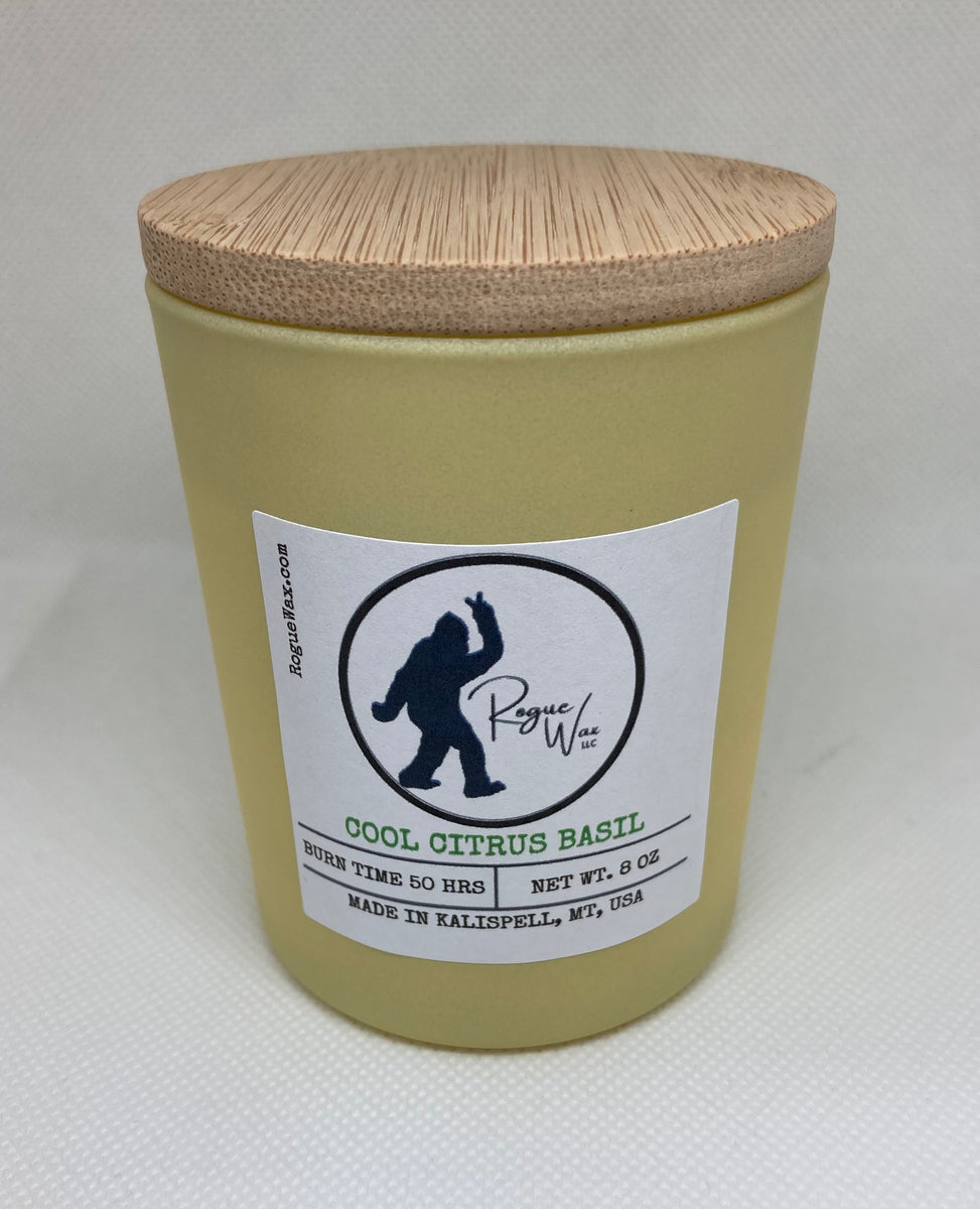 Cool Citrus Basil – Little Creek Candles